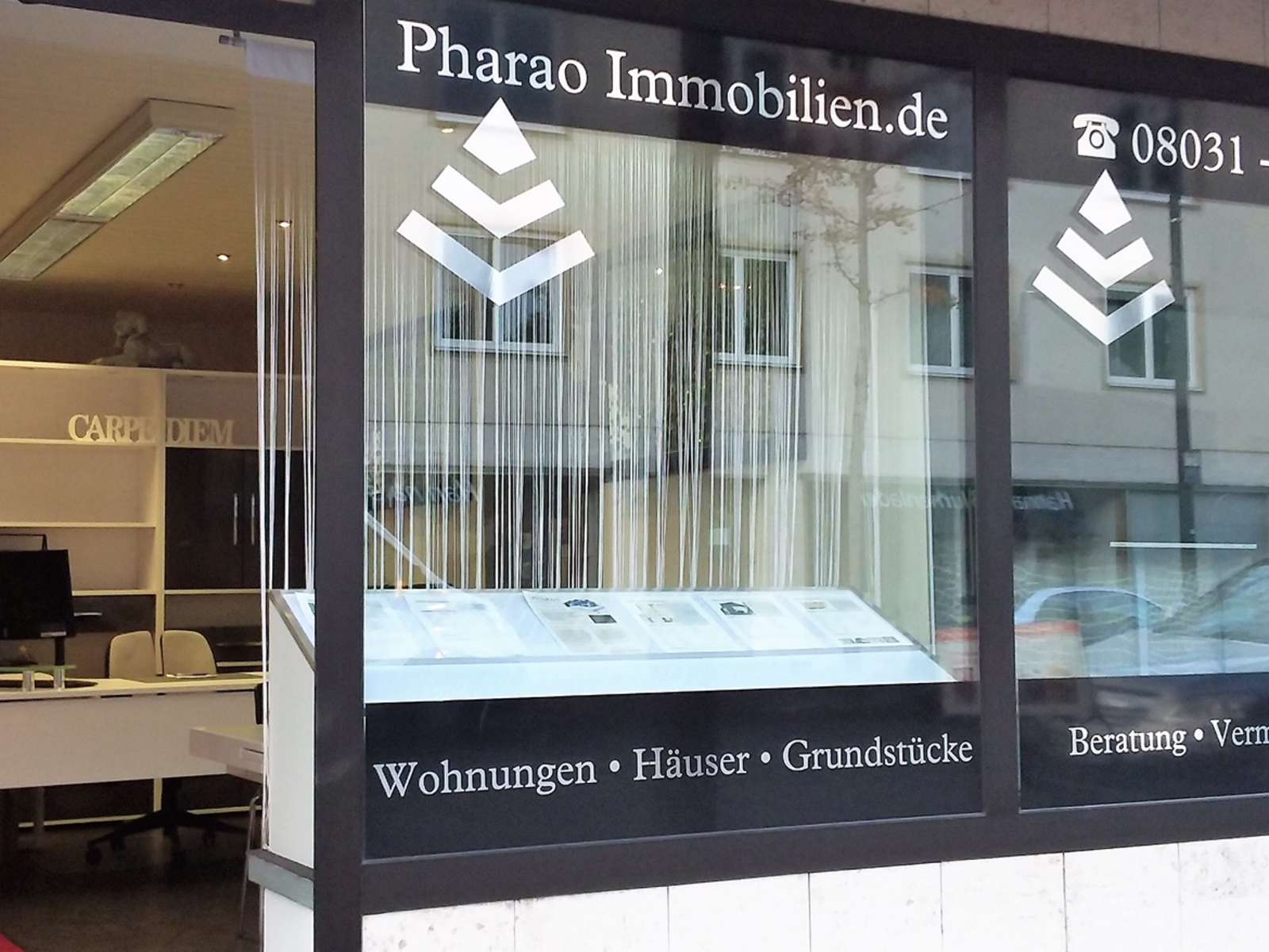 PHARAO Immobilien erstrahlt in frischem Glanz