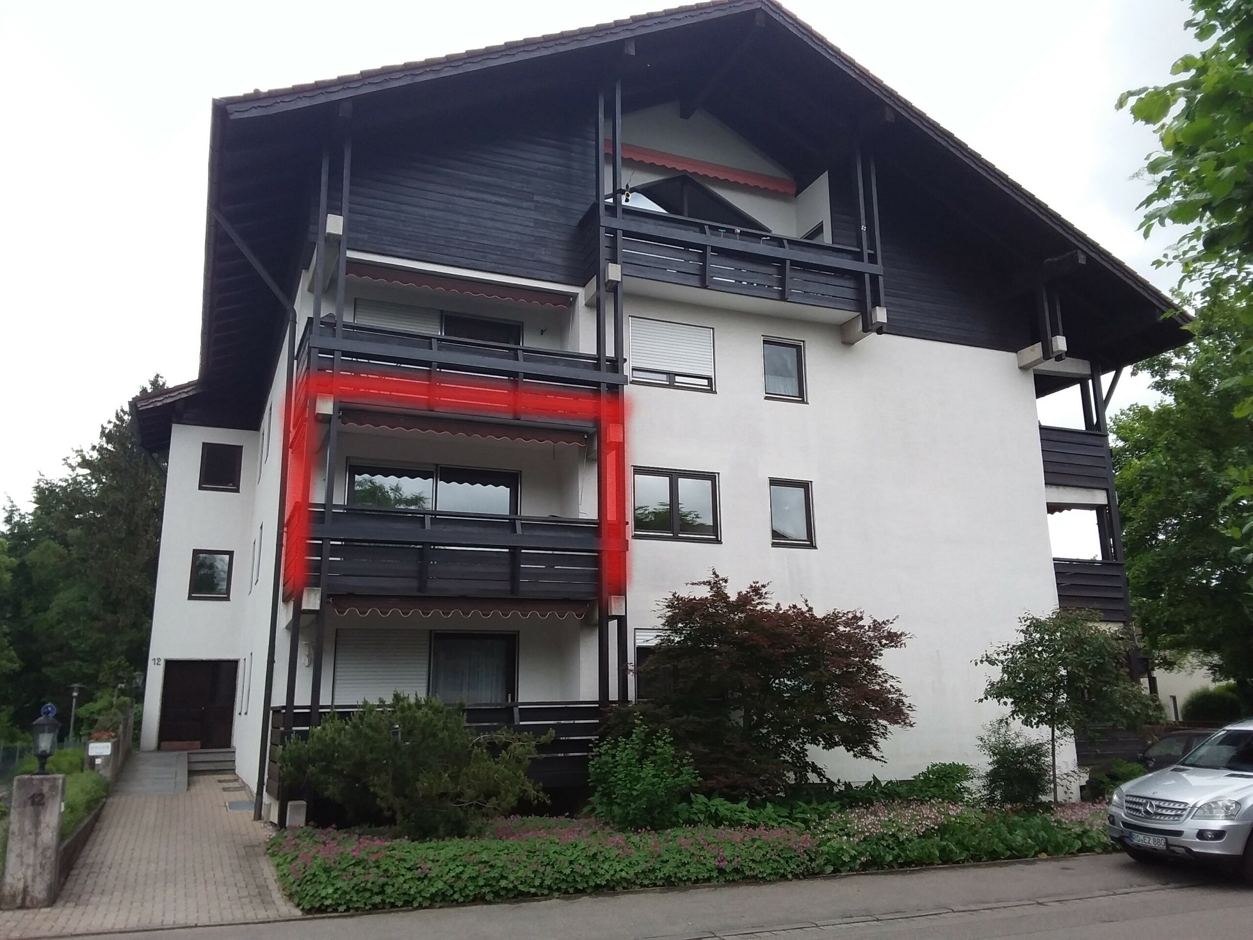2 ZKB Röntgenstr. in 4 Wochen verkauft